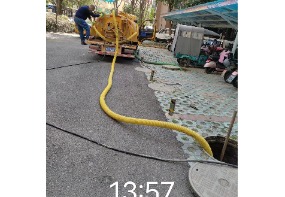 小區(qū)下水道清淤、疏浚工程